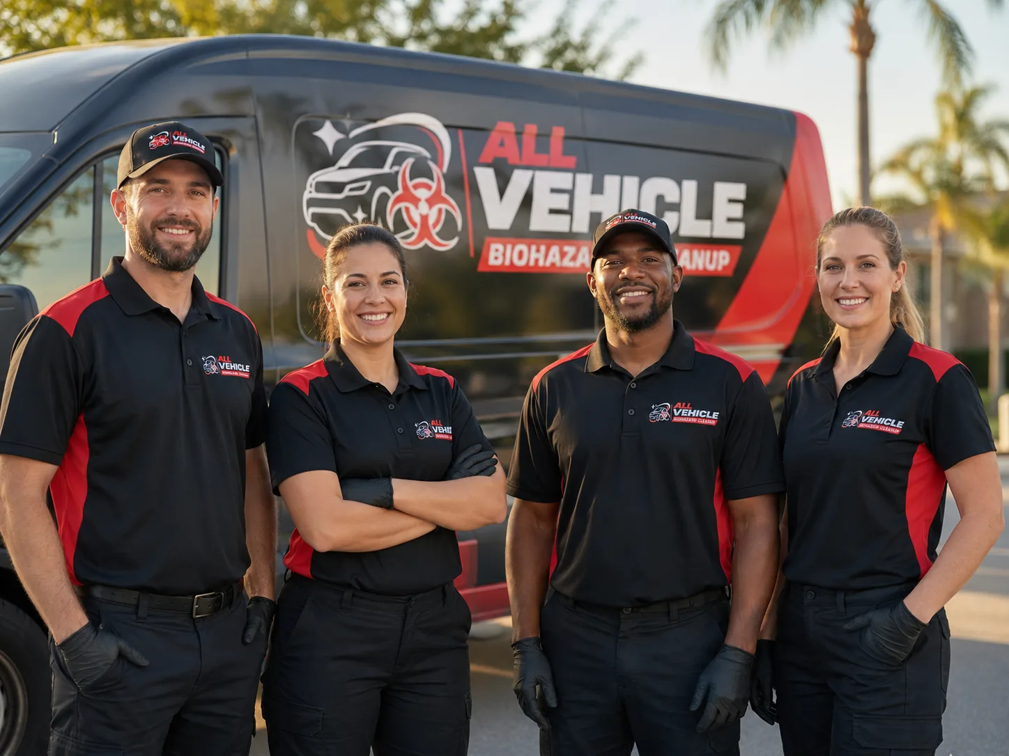 Vehicle Biohazard Cleanup company in Locust Hill, VA
